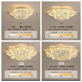 Modern Crystal Chandelier Ceiling Chandeliers For Living Room Lamp Bedroom Kitchen Lustre Indoor Lighting LED Fixtures Lights