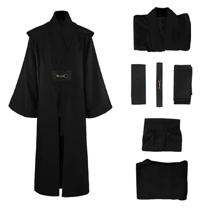Obi-Wan Kenobi Polyester Cosplay Costume