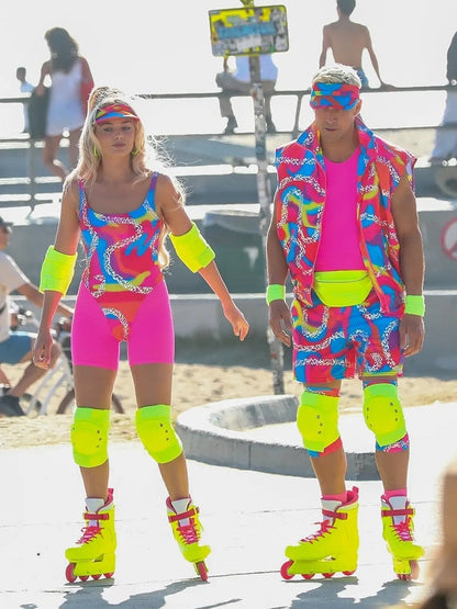 Barbie-Inspired Pink Movie Costume