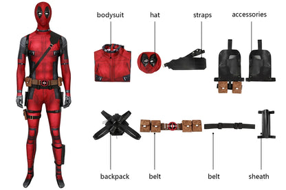 Daredevil Costume and Accessory Options