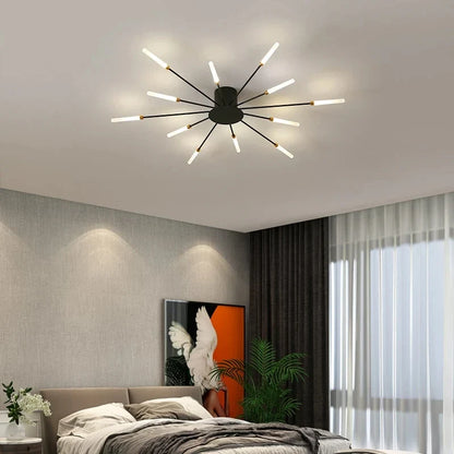Modern LED Ceiling Lamp Living Room Dining Bedroom Ceiling Chandelier Lights Nordic Design Home Decor Indoor Lighting