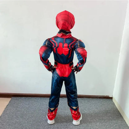 Superhero Cosplay Costume Options, Spider-Man, Captain America, Iron Man, Thor and Hulk