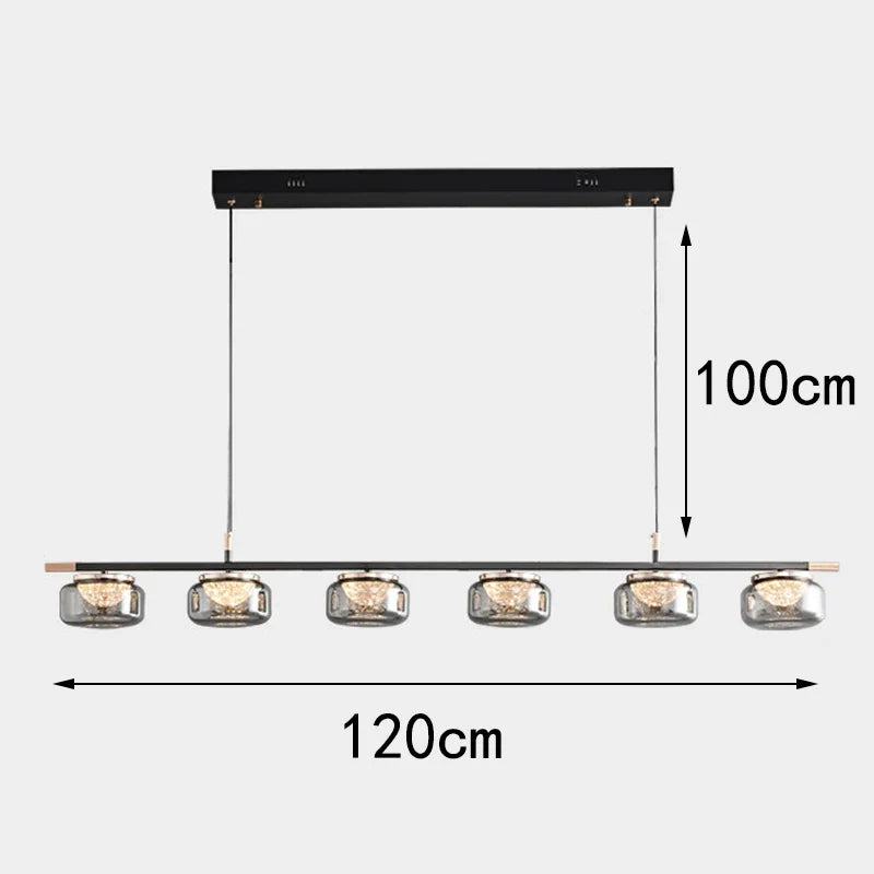 Modern Dining Room Pendant Lights Indoor Lighting Ceiling Lamp Hanging Light LED Chandelier Decorative Indoor Lighting