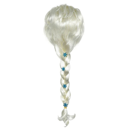 Elsa Frozen Princess Dress and Wig Options