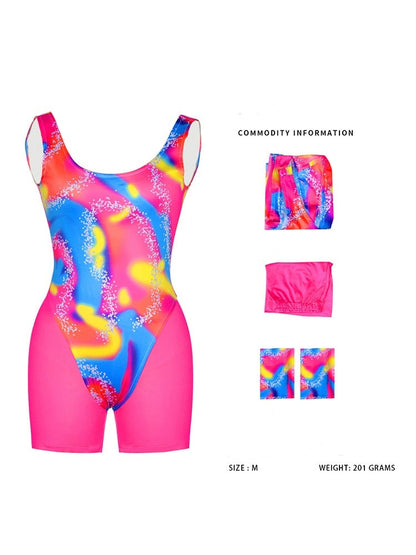 Barbie-Inspired Pink Movie Costume