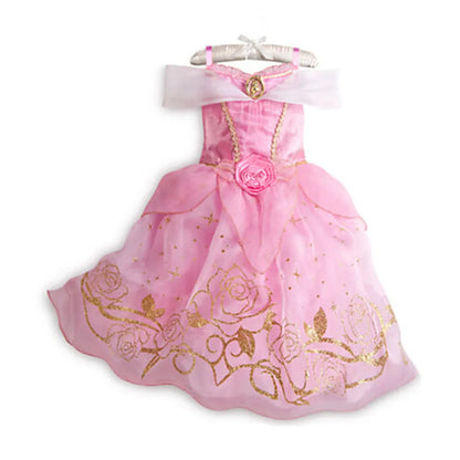 Girls Princess Costume Dress Options