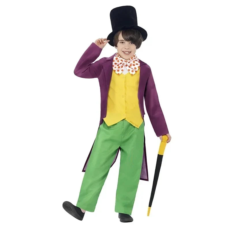 Kids Factory Worker Costume