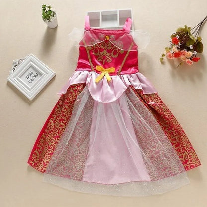 Girls Princess Costume Dress Options