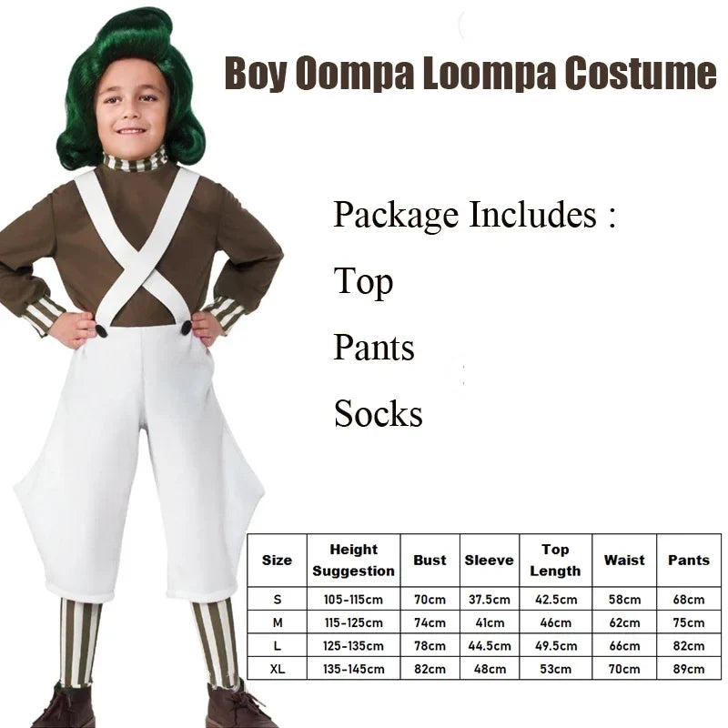 Kids Factory Worker Costume