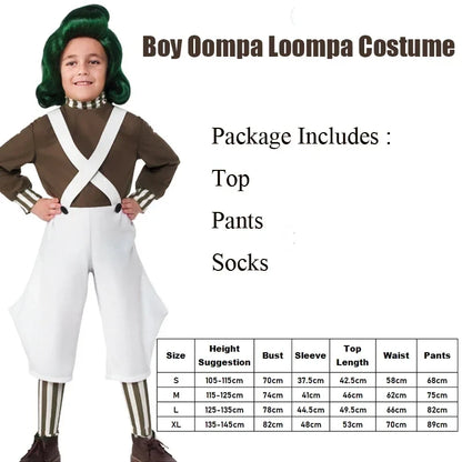 Kids Factory Worker Costume