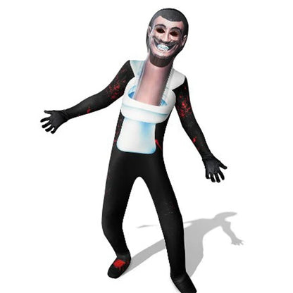 Skibidi Toilet Speaker, Camera and TV Character Costume Options
