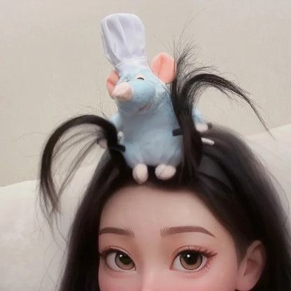 Ratatouille Plush Character Headband