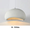 Nordic Wabi Sabi Ceiling Chandelier Modern Dining Table Pendant Lights E27 Home Decor Bedroom Living Room Loft Bar Hanging Lamps