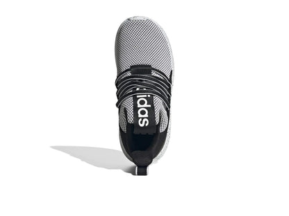 adidas Kids Lite Racer Adapt 7.0 Sneaker 8.5 Toddler White/Black/Black - # BOAA71510006