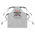 Fired Up for Faith - Apron