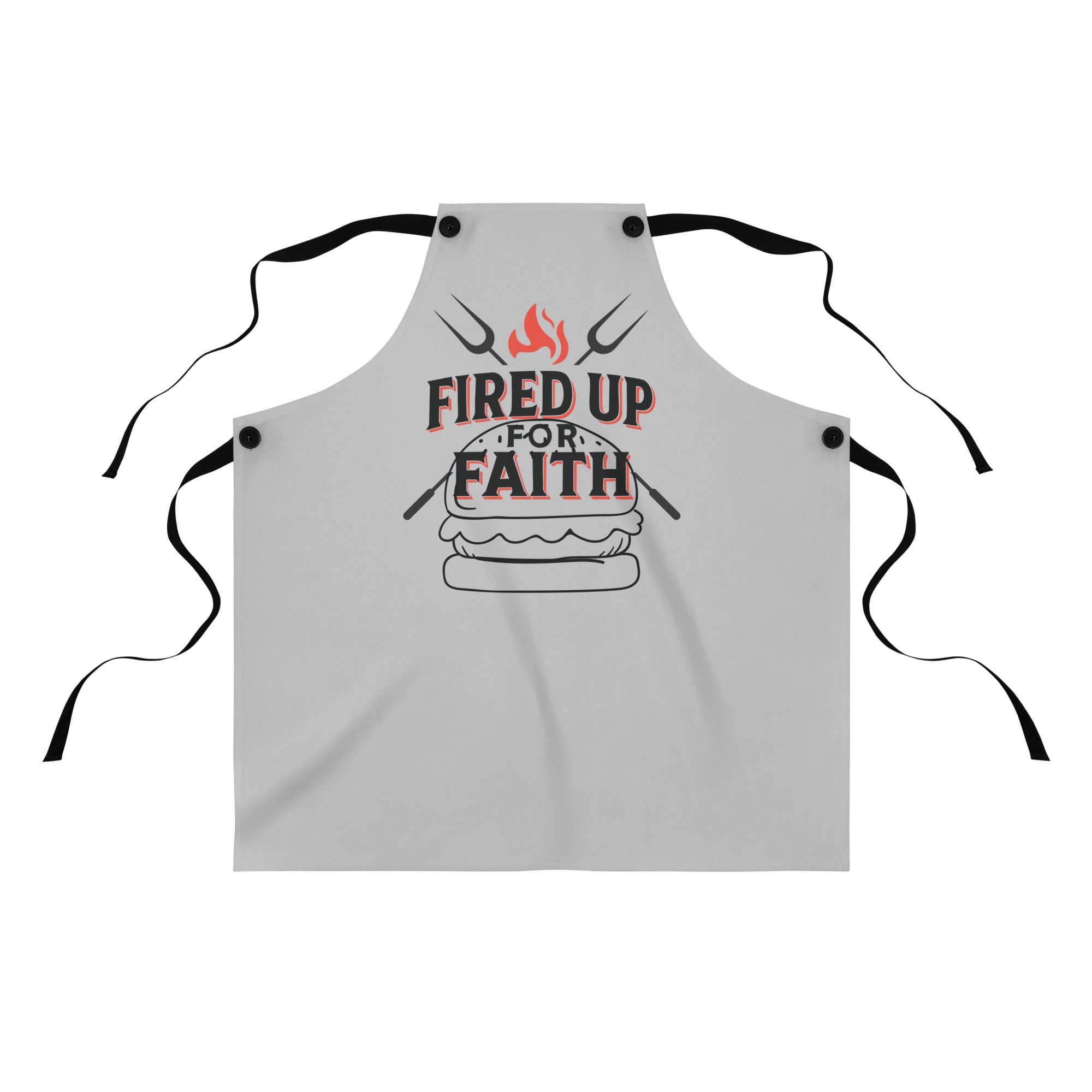 Fired Up for Faith - Apron