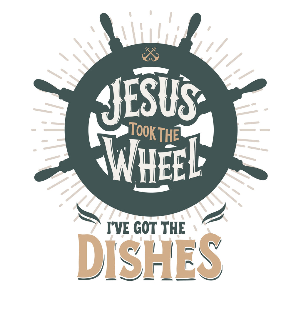 GTI Apron - Jesus Got the Wheel