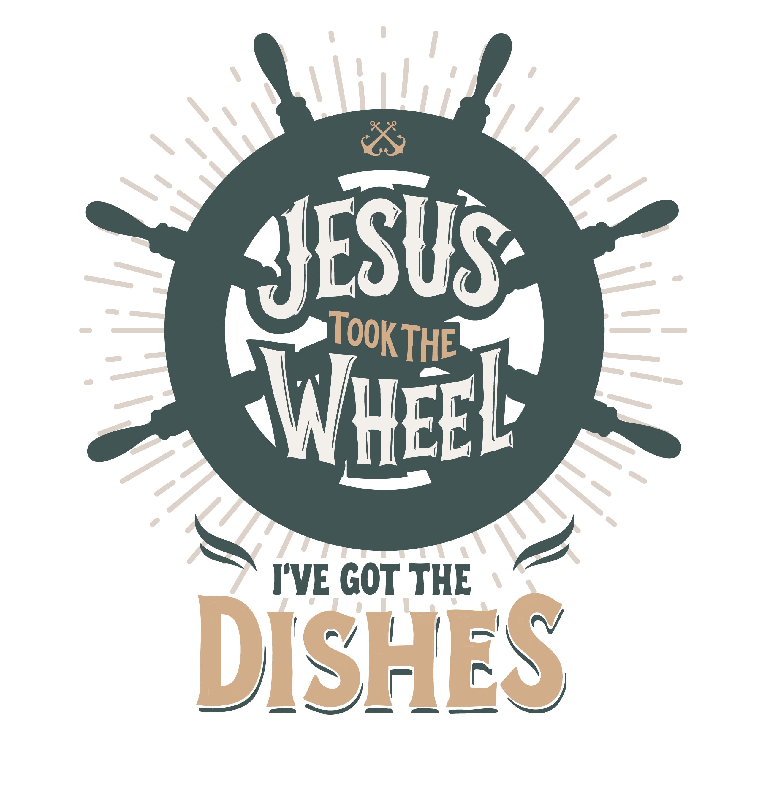 GTI Apron - Jesus Got the Wheel