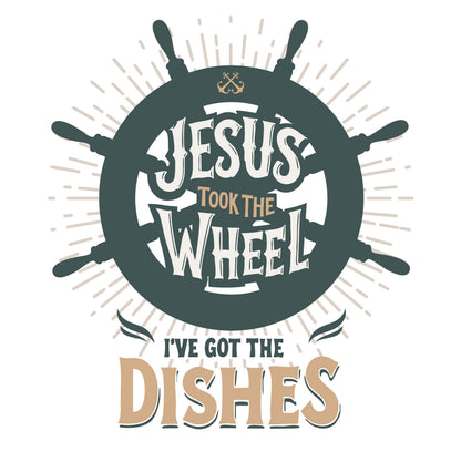 GTI Apron - Jesus Got the Wheel