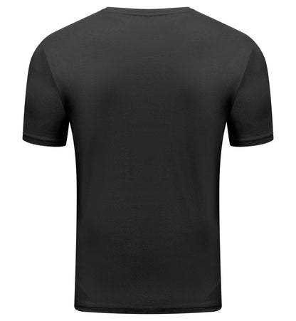Men's Bamboo Rayon Crew Neck Tee Shirt