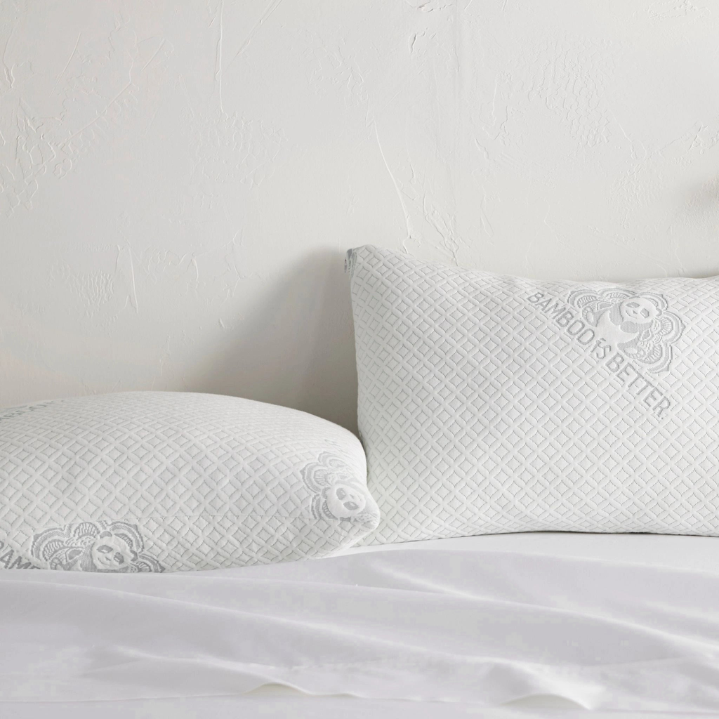Adjustable Bamboo Cooling Pillow | Bed Pillows