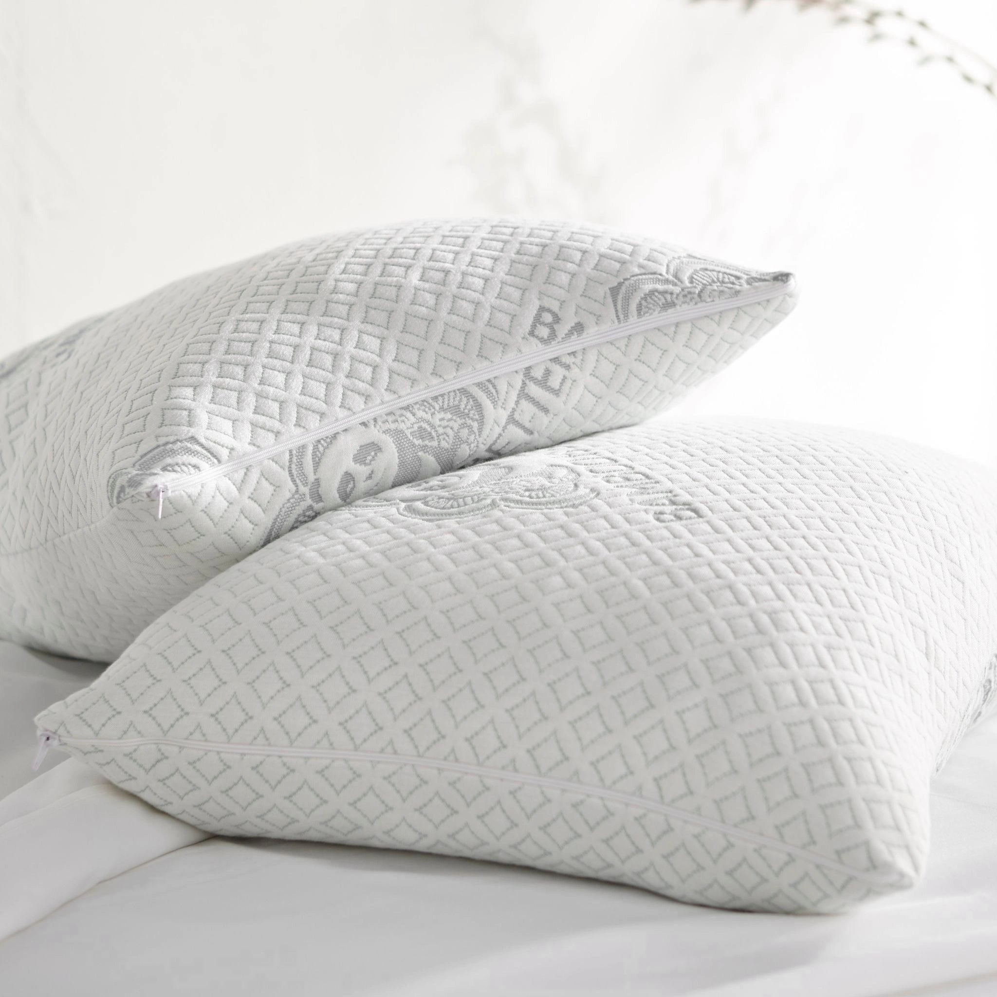 Adjustable Bamboo Cooling Pillow | Bed Pillows