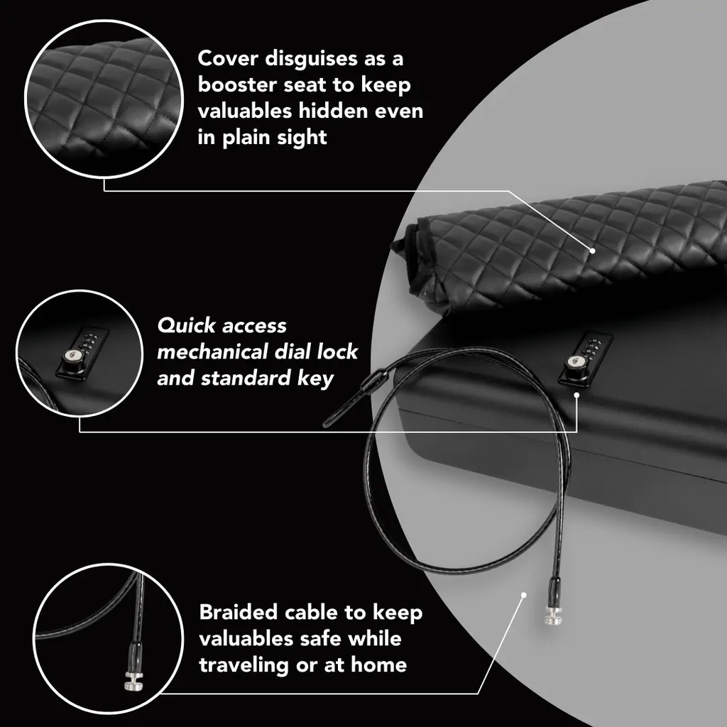 BoostedSafe Basic: Manual Combination Lock