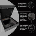 BoostedSafe Basic: Manual Combination Lock