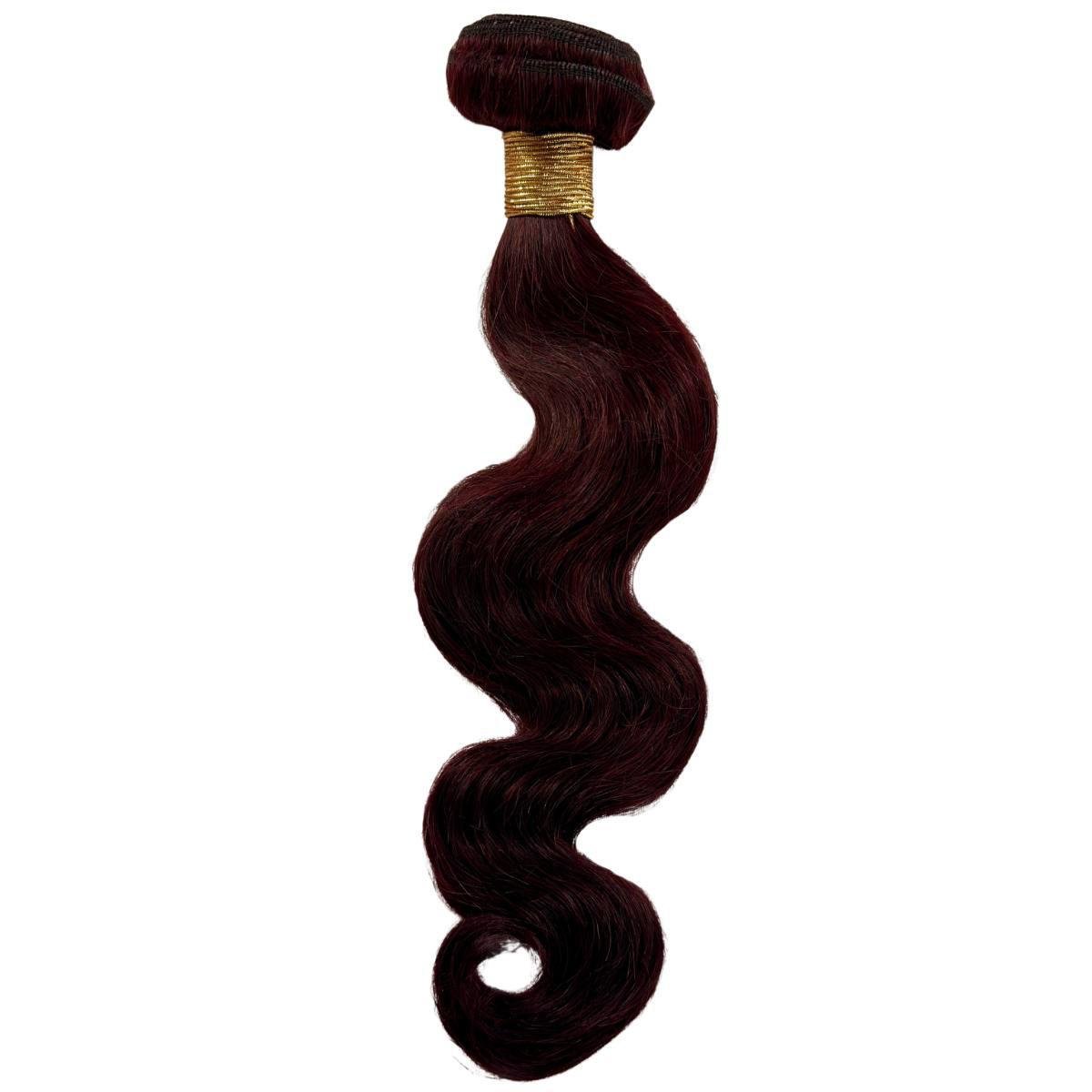 Burgundy Body Wave 100% Human Hair Bundles
