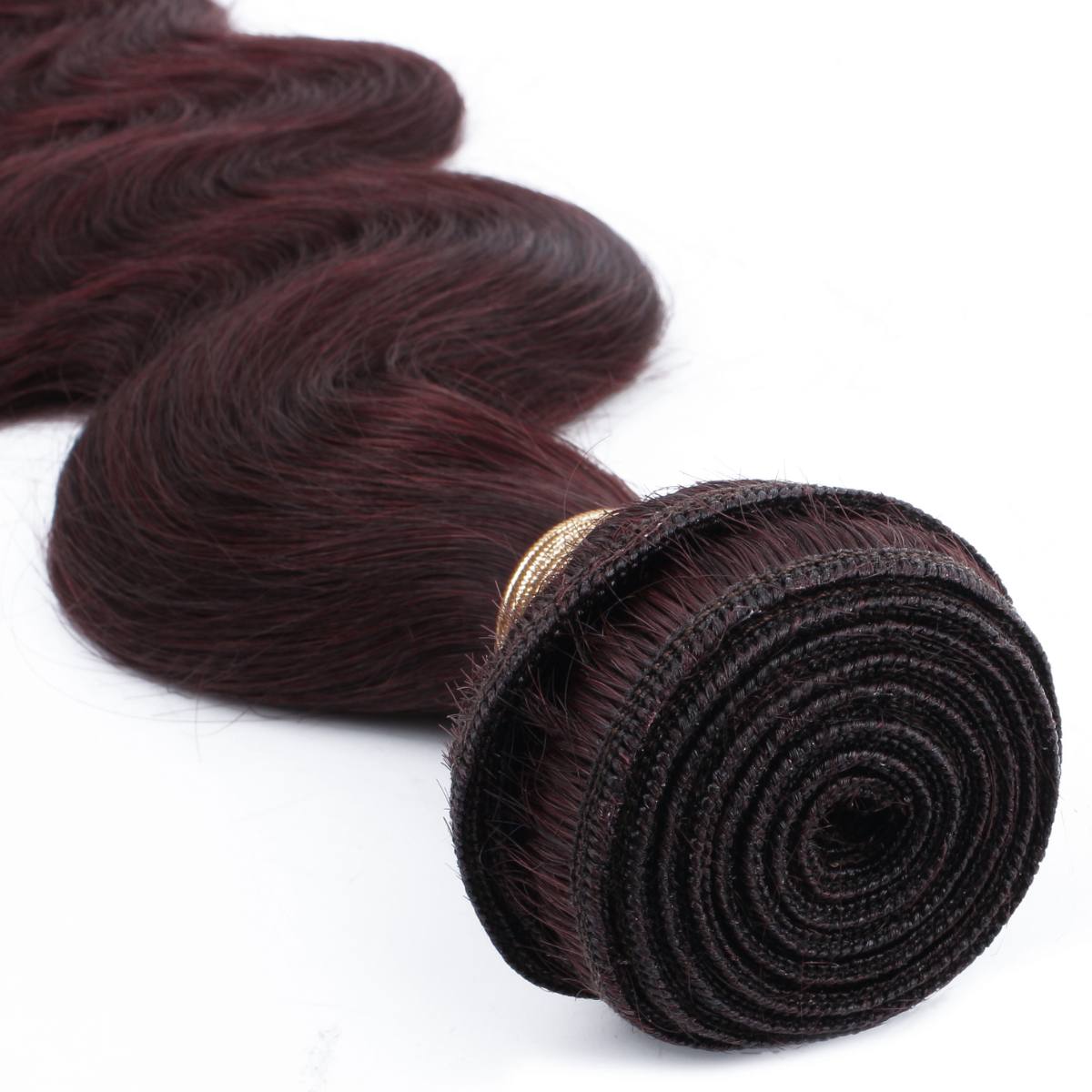 Burgundy Body Wave 100% Human Hair Bundles