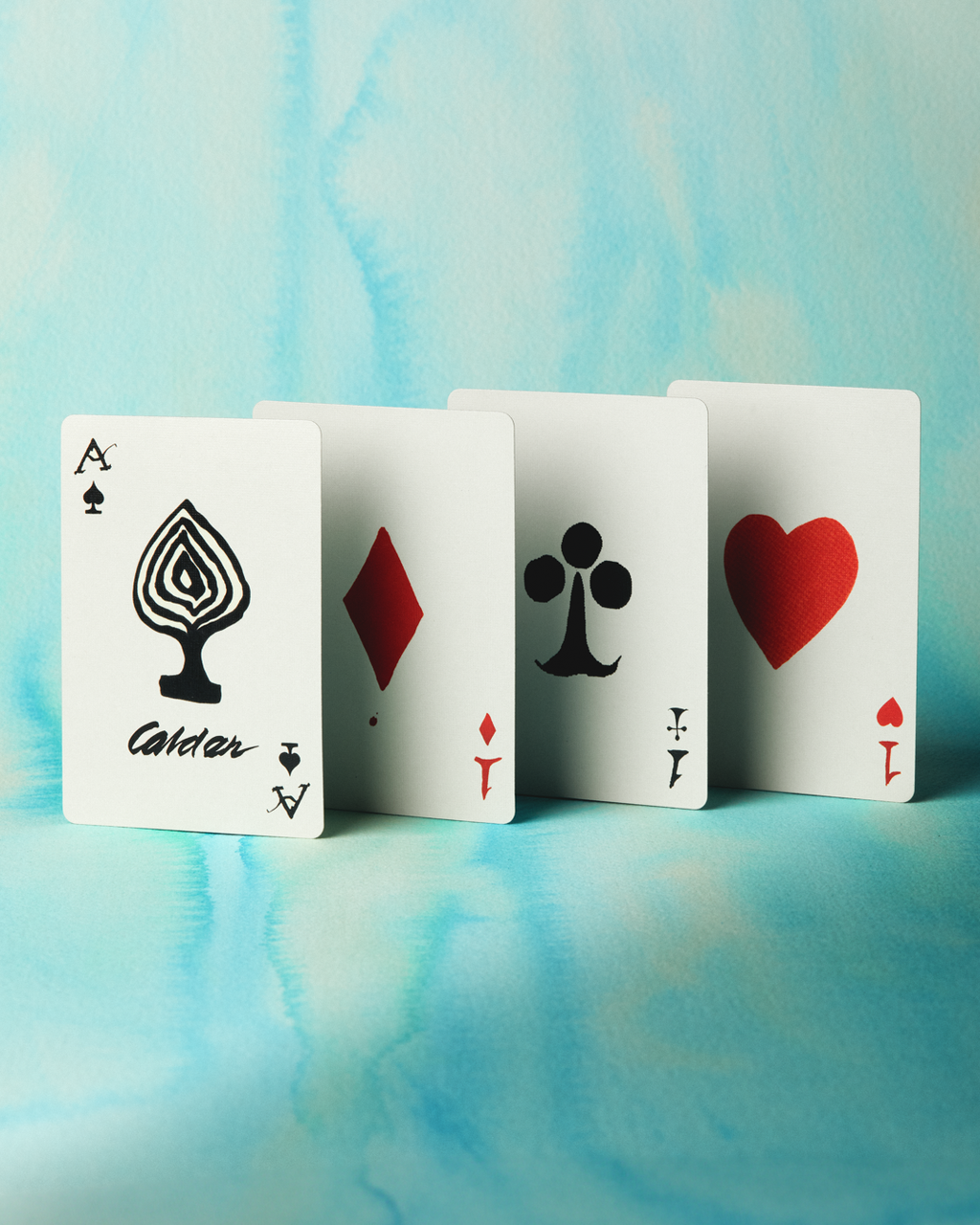 Calder Playing Cards