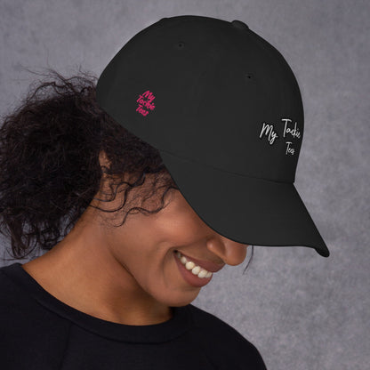 My Tackie Tees | embroidered bad hair day | mom hat