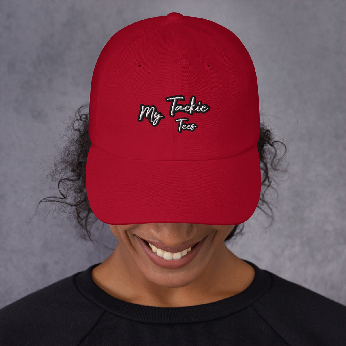 My Tackie Tees | embroidered bad hair day | mom hat