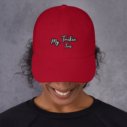 My Tackie Tees | embroidered bad hair day | mom hat