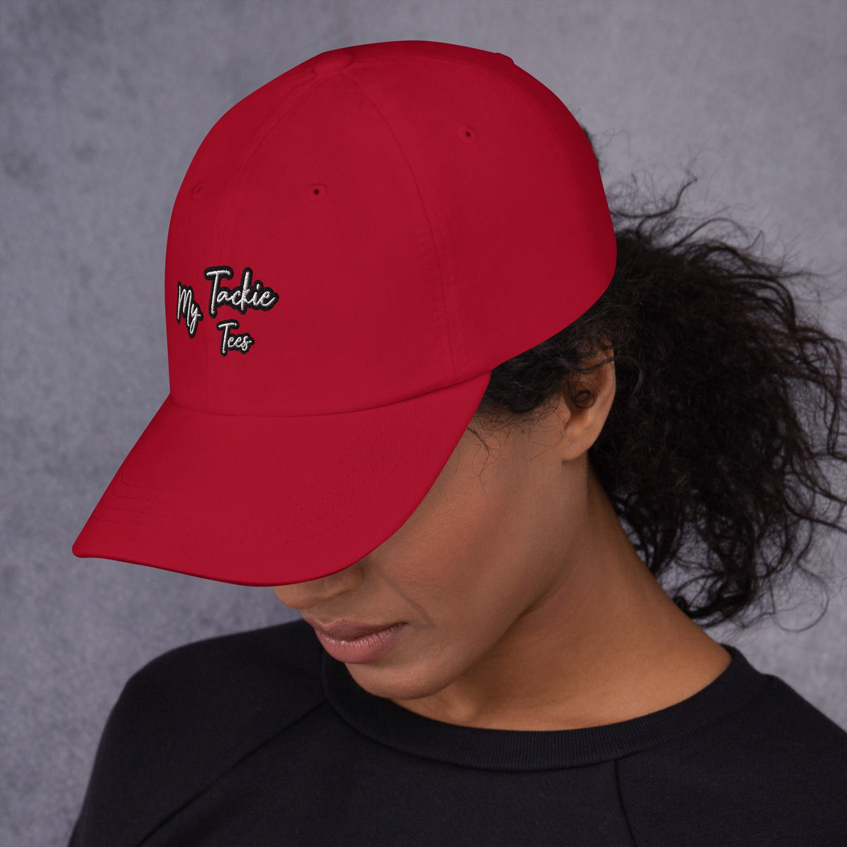 My Tackie Tees | embroidered bad hair day | mom hat