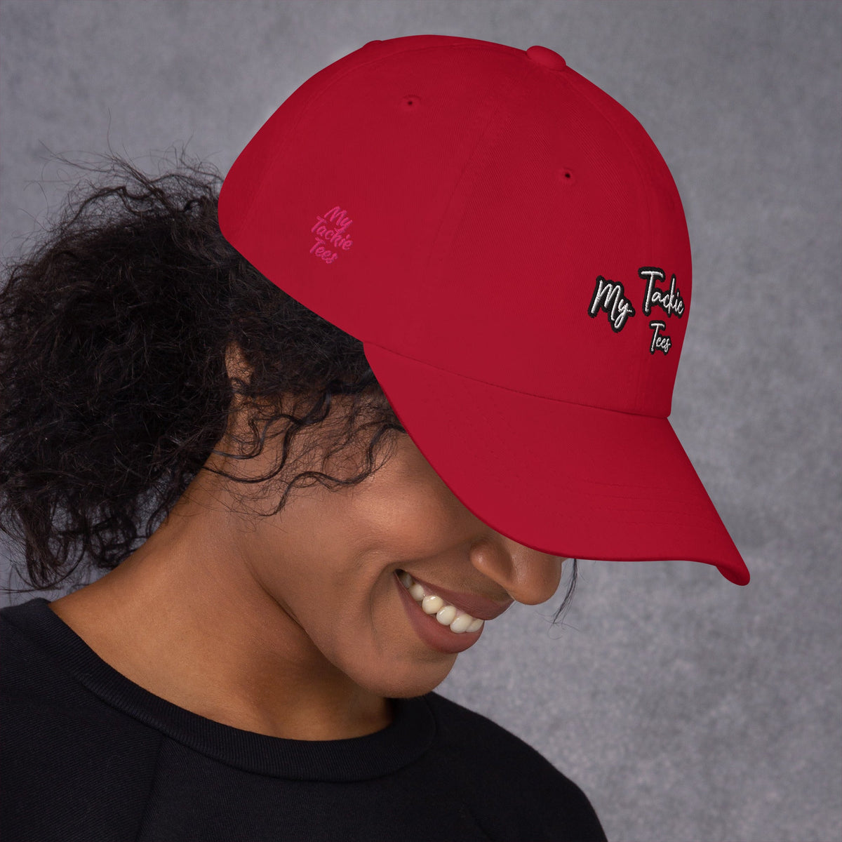 My Tackie Tees | embroidered bad hair day | mom hat