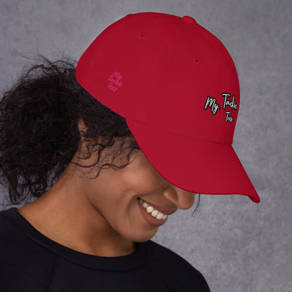 My Tackie Tees | embroidered bad hair day | mom hat
