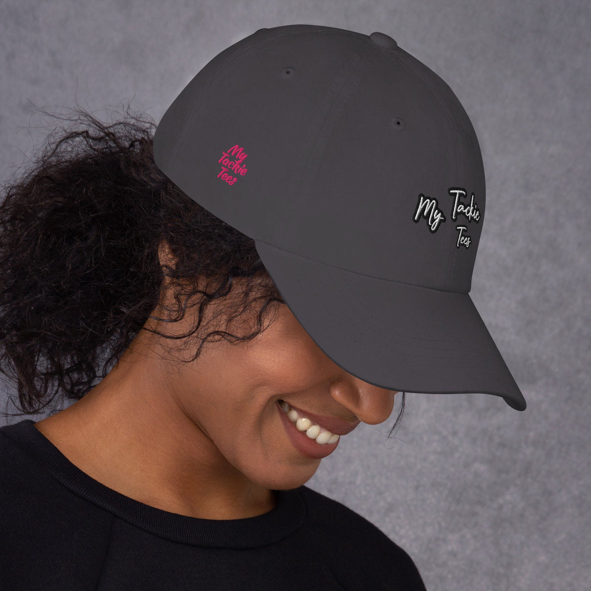 My Tackie Tees | embroidered bad hair day | mom hat