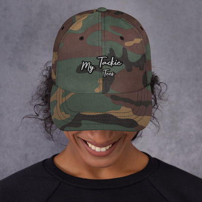 My Tackie Tees | embroidered bad hair day | mom hat