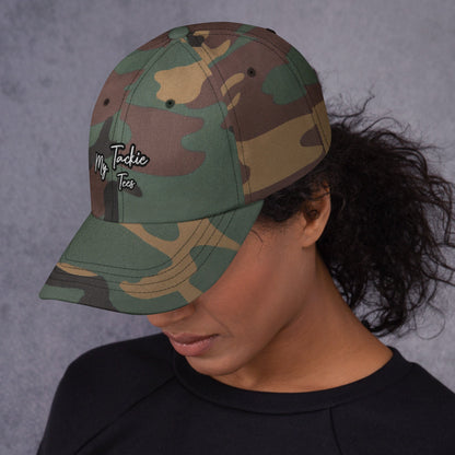 My Tackie Tees | embroidered bad hair day | mom hat