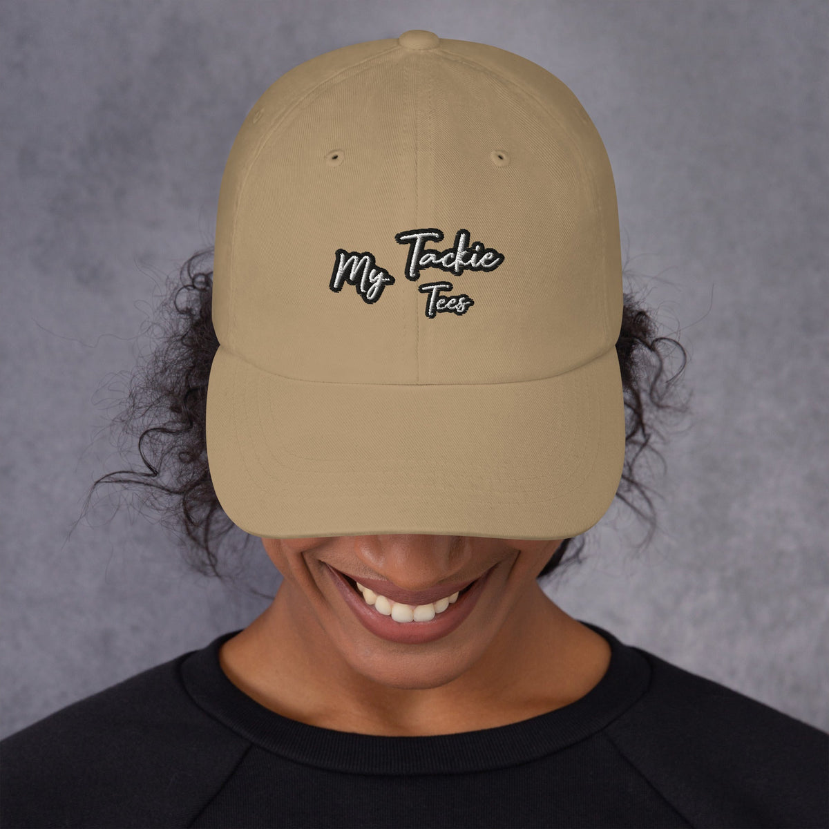 My Tackie Tees | embroidered bad hair day | mom hat