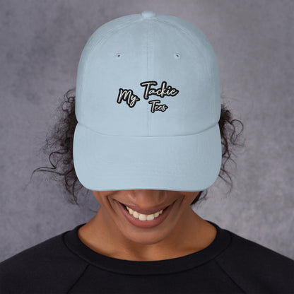 My Tackie Tees | embroidered bad hair day | mom hat