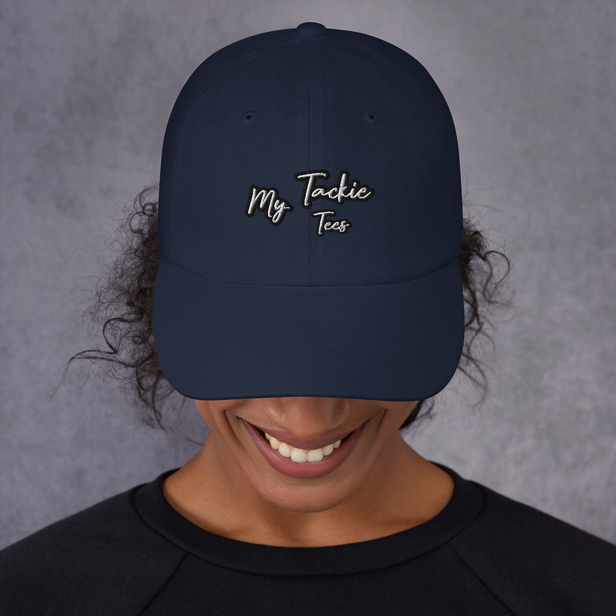 My Tackie Tees | embroidered bad hair day | mom hat
