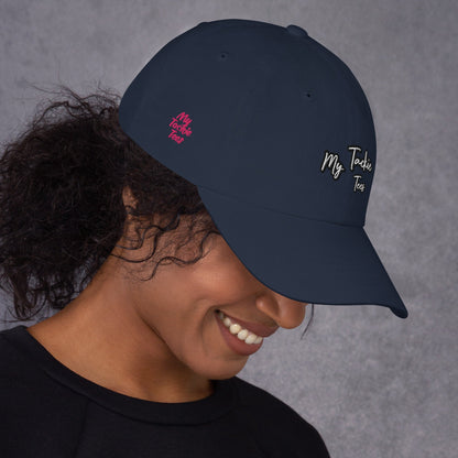 My Tackie Tees | embroidered bad hair day | mom hat
