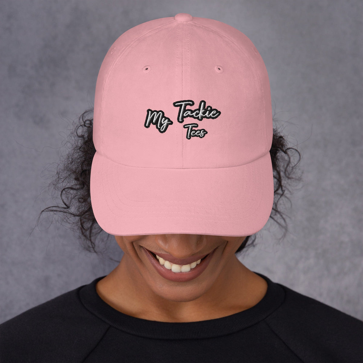 My Tackie Tees | embroidered bad hair day | mom hat
