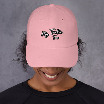 My Tackie Tees | embroidered bad hair day | mom hat