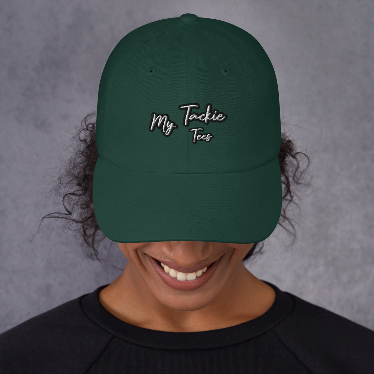 My Tackie Tees | embroidered bad hair day | mom hat