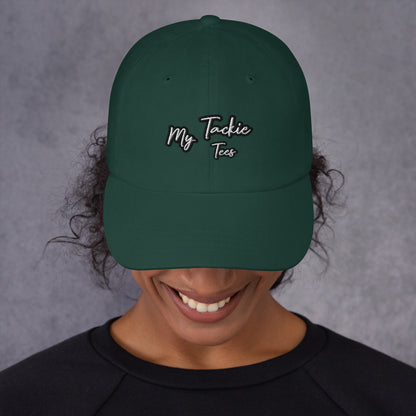 My Tackie Tees | embroidered bad hair day | mom hat