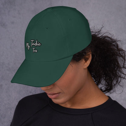 My Tackie Tees | embroidered bad hair day | mom hat