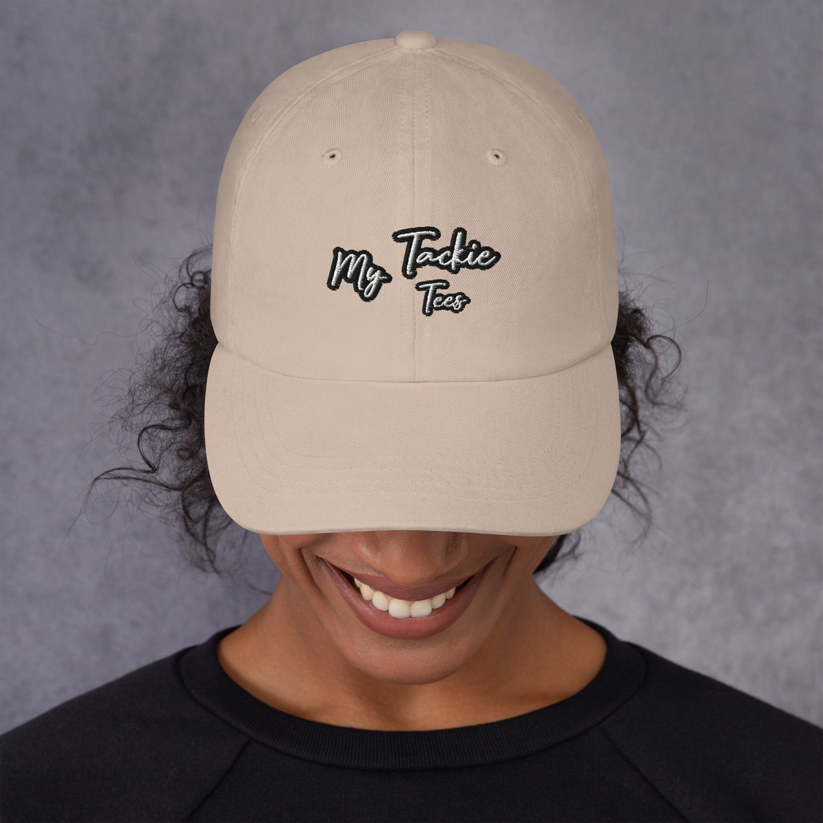 My Tackie Tees | embroidered bad hair day | mom hat